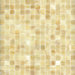 Elida Glass 13" x 13" Mosaic in Honey