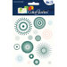 Colorstories Radial Cardstock Stickers (Set of 16)