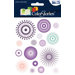 Colorstories Radial Cardstock Stickers (Set of 16)