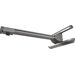 JS Series 55" Short Throw Dual Stud Projector Arm with Lateral Adjustment