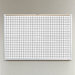Porcelain Lifetime Grid Line Board- 4' x 8'