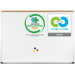 Green-Rite Porcelain Markerboard 33.75" x 4'