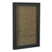 Enclosed Rubber Tak Bulletin Board