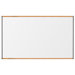 3' H x 4' W Porcelain Steel Markerboard with Origin� Trim