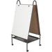 Double Sided Adjustable Mobile Easel, 'Wheasel'