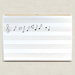 Porcelain Lifetime Music Boards 4' x 8'