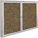 Weather Sentinel Double Door Outdoor Enclosed Cabinet
