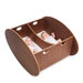 Contemporary Twin Cradle