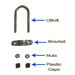 Trampoline Hardware Set