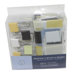 Tribeca Printed PEVA Shower Curtain in Brown
