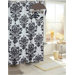 Beacon Hill EZ On Fabric Shower Curtain