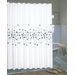Dots Extra Wide Fabric Shower Curtain