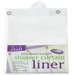 Stall Size Heavy Duty Vinyl Shower Curtain Liner