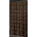 Carmen Crushed Voile Ruffled Tier Fabric Shower Curtain
