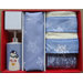 16-Piece Let it Snow Holiday Print Shower Curtain and Matching Accessories Set