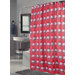 Santa Claus Fabric Holiday Shower Curtain