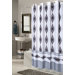 Ez On Fabric Shower Curtain
