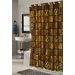 Ez On Fabric Shower Curtain