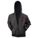 Playa 2mm Neoprene Jacket in Black / Red