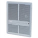 Fan Forced Single - Pole 16,380 BTU ( 240v ) Wall Heater w/o Summer Fan Switch