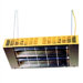 Suspended / Portable Quartz 6,826 BTU Infrared Heater
