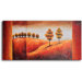 Hand Painted "Undulating Hills and Trees" Oil Canvas Art