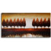 Hand Painted "Gap in The Trees" Oil Canvas Art