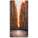 Hand Painted "Way Through Wood" Oil Canvas Art