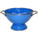 Calypso Basics 1.5 Quart Colander in Azure