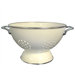 Calypso Basics 5 Quart Colander in White