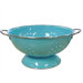 Calypso Basics 7 Quart Colander in Turquoise