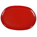 Calypso Basics Oval Tray in Red