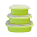Calypso Basics Microwave Steamer Set in Lime