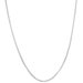14k White Gold Box Chain (0.5 mm)