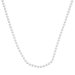 Sterling Essentials Sterling Silver Palline Chain
