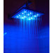 8" Square LED Rain Shower Head