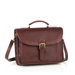 Single Compartment Leather Briefcase