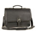 Double Compartment Briefcase with Laptop Case
