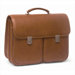 Double Compartment Briefcase with Removable Laptop Case