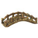 Design Elements Log Arch Bridge Aquarium Ornament