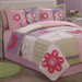 Butterfly Flower 3-Piece Quilt Set
