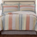Retro Stripe Cotton Quilt