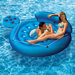 French Pocket Convertible Island Inflatable Pool Float