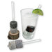 Sticks and Stones Swizzles with Wooden Base
