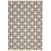 Maze Dove Rug
