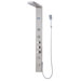 Dual Function Shower Panel with Four Body Jets