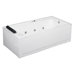71" Whirlpool Bath Tub in White
