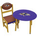 NFL 23" x 17" Wooden Team Table
