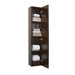 Wall Mounted Linen Tower in Walnut