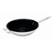 30cm Non-Stick Stainless Steel Wok with Lid